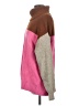 Free People Color Block Pink Turtleneck Sweater Size S - photo 5