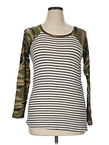 Coco And Main 3/4 Sleeve T-Shirt (view 1)