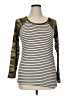 Coco And Main Green 3/4 Sleeve T-Shirt Size XL - photo 1