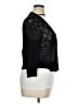 Cato 100% Rayon Black Cardigan Size XL - photo 4
