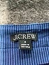 J.Crew Solid Blue Khaki Shorts Size 8 - photo 3