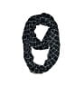 Cato 100% Viscose Black Scarf One size - photo 1