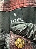 Hue Plaid Burgundy Casual Pants Size L - photo 7