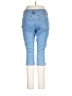 St. John's Bay Color Block Blue Jeans Size 12 Petite - photo 2