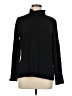 Talbots Outlet Black Long Sleeve Top Size L - photo 1