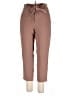 Wilfred 100% Polyester Solid Brown Casual Pants Size 10 - photo 1