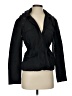 Ann Taylor LOFT Solid Black Jacket Size XS - photo 1