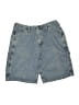 Lee 100% Cotton Blue Denim Shorts Size L - photo 1