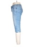 St. John's Bay Color Block Blue Jeans Size 12 Petite - photo 5