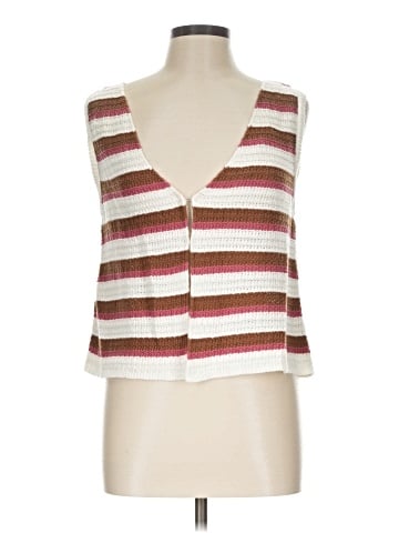 Blue Rain Sweater Vest (view 1)