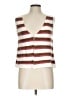 Blue Rain White Sweater Vest Size M - photo 1