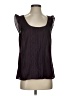 Ann Taylor LOFT 100% Polyester Black Sleeveless Blouse Size S - photo 1