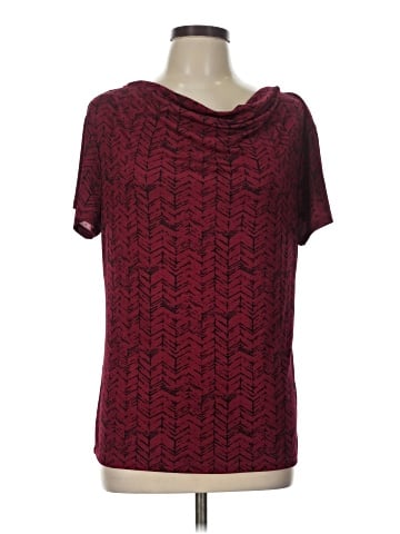 Jaclyn Smith Short Sleeve Turtleneck (view 1)