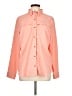 L.L.Bean Orange Long Sleeve Blouse Size L - photo 1