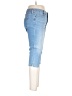 St. John's Bay Color Block Blue Jeans Size 12 Petite - photo 4