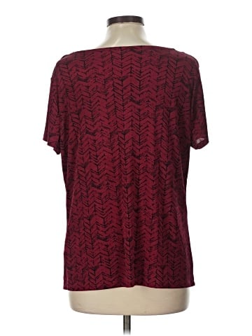 Jaclyn Smith Short Sleeve Turtleneck (view 2)
