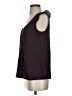Ann Taylor LOFT 100% Polyester Black Sleeveless Blouse Size S - photo 5