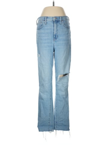 Madewell The Tall Perfect Vintage Jean in Coffey Wash: Worn-In Edition (view 1)