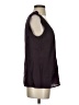 Ann Taylor LOFT 100% Polyester Black Sleeveless Blouse Size S - photo 4