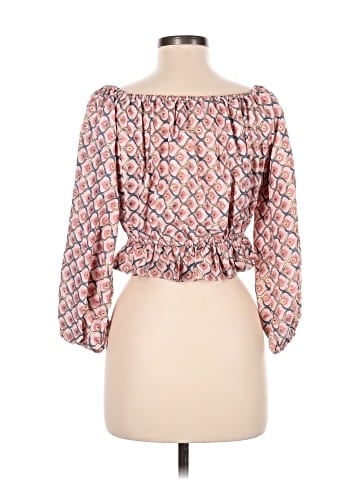 Cha Cha 3/4 Sleeve Blouse (view 2)
