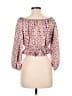 Cha Cha Pink 3/4 Sleeve Blouse Size M - photo 2