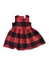 Carter's 100% Cotton Plaid Red Dress 6-9 MO / 9 MO - photo 1