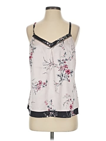 White House Black Market Sleeveless Blouse (view 1)