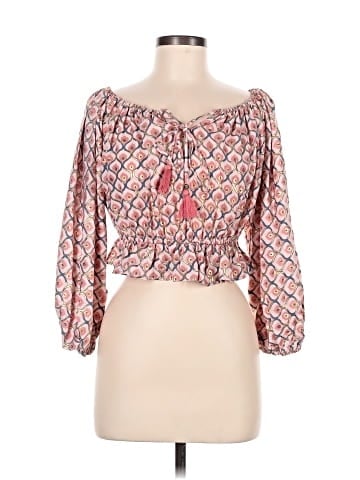 Cha Cha 3/4 Sleeve Blouse (view 1)