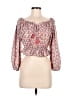 Cha Cha Pink 3/4 Sleeve Blouse Size M - photo 1