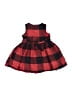 Carter's 100% Cotton Plaid Red Dress 6-9 MO / 9 MO - photo 2