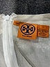 Tory Burch 100% Cotton Ivory Long Sleeve Blouse Size 2 - photo 4