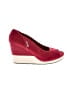 Teva Red Wedges Size 8 - photo 1