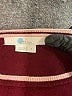 Boden Color Block Burgundy Pullover Sweater Size S - photo 7