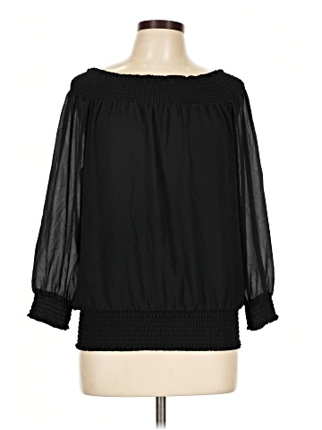 MICHAEL Michael Kors Long Sleeve Blouse (view 1)