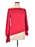 Ramy Brook 100% Polyester Red 3/4 Sleeve Blouse Size XS - photo 1