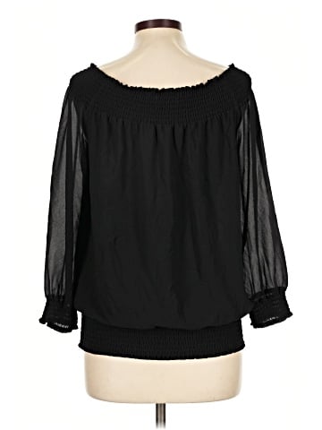 MICHAEL Michael Kors Long Sleeve Blouse (view 2)
