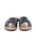 IZOD Black Sandals Size 8 - photo 2