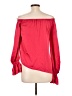 Ramy Brook 100% Polyester Red 3/4 Sleeve Blouse Size XS - photo 2