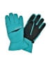 Spyder Teal Gloves Size S - photo 1