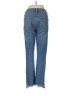 Just Black Hearts Blue Jeans Size 29 waist - photo 2