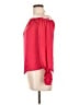 Ramy Brook 100% Polyester Red 3/4 Sleeve Blouse Size XS - photo 5
