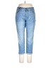 St. John's Bay Solid Blue Jeans Size 12 - photo 1
