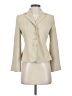 Petite Sophisticate 100% Acetate Ivory Blazer Size 0 Petite - photo 1
