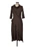 Robbie Bee Brown Casual Dress Size M - photo 1