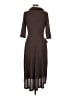 Robbie Bee Brown Casual Dress Size M - photo 2