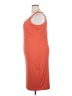 Ashley Stewart Solid Orange Casual Dress Size 18 Plus - photo 5