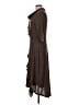 Robbie Bee Brown Casual Dress Size M - photo 5
