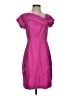 J.Crew Solid Pink Cocktail Dress Size 0 - photo 1