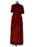 Baltic Born Orange Burgundy Cocktail Dress Size 3X - photo 2