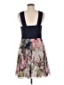 Ted Baker London 100% Polyester Floral Gray Cocktail Dress Size 6 (2) - photo 2